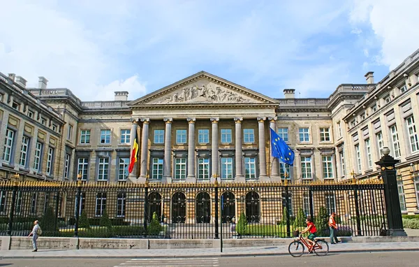 The Belgian Parliament — Stock Photo, Image