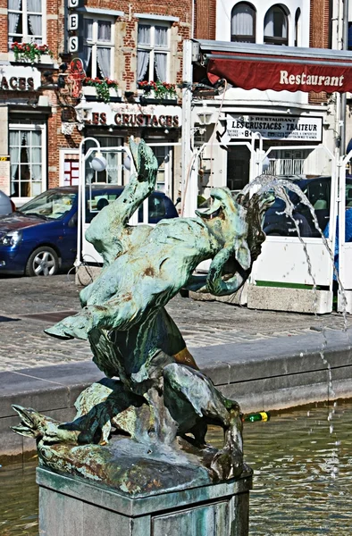 Der Brunnen — Stockfoto