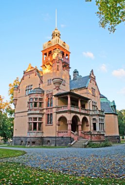 Doğa Manzaralı villa