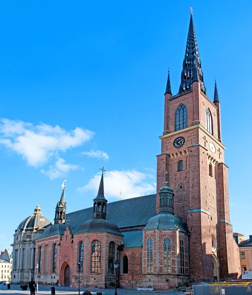 Chiesa di Riddarholm — Foto Stock