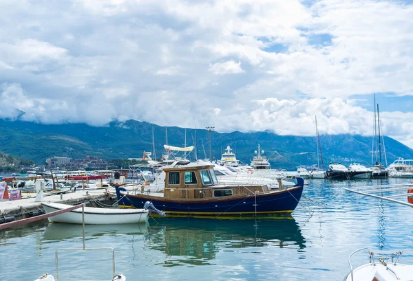 Budva liman — Stok fotoğraf