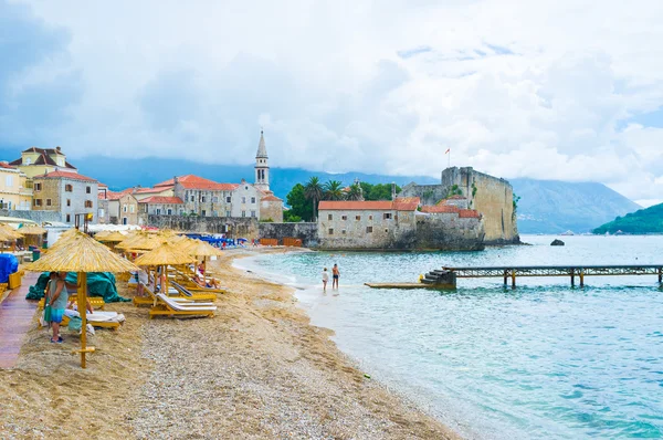 La spiaggia centrale — Foto Stock