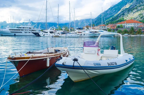 Two boats — Stock Photo, Image