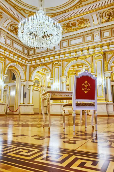 Kyiv Ukraine Juni 2021 Utsikten Över Mariinskypalatset Från Bakom Presidentens — Stockfoto