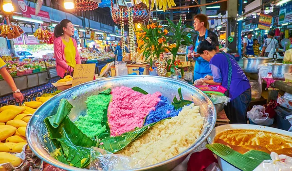 Чіангмай Таїланд Травня 2019 Зрив Фермерів Ринок Воріт Продає Інгредієнти — стокове фото