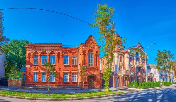 Sobornosti Street Είναι Παλαιότερη Και Ένας Από Τους Κεντρικούς Δρόμους — Φωτογραφία Αρχείου