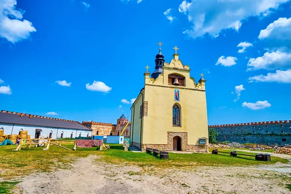 Facade Nicholas Church Castle Church Medzhybizh Fortress Ukraine — Stock Photo, Image