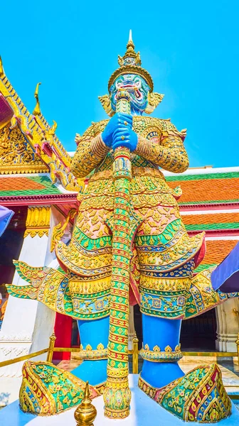 Bangkok Thailand May 2019 Atsakanmala Guardian Hermit Gate Grand Palace — 스톡 사진