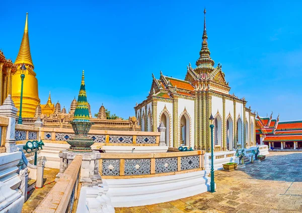 Bangkok Thaïlande Mai 2019 Cour Phra Sawet Kudakhan Wihan Yot — Photo