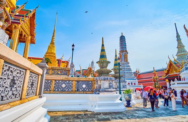 Bangkok Thailandia Maggio 2019 Principale Destinazione Turistica Bangkok Tempio Buddha — Foto Stock