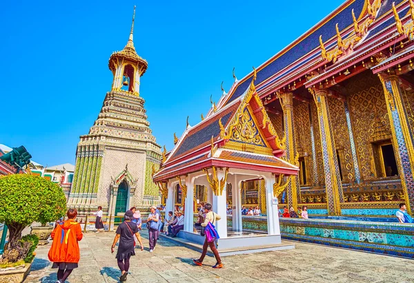 Bangkok Thaïlande Mai 2019 Les Magnifiques Sanctuaires Style Thaï Dans — Photo