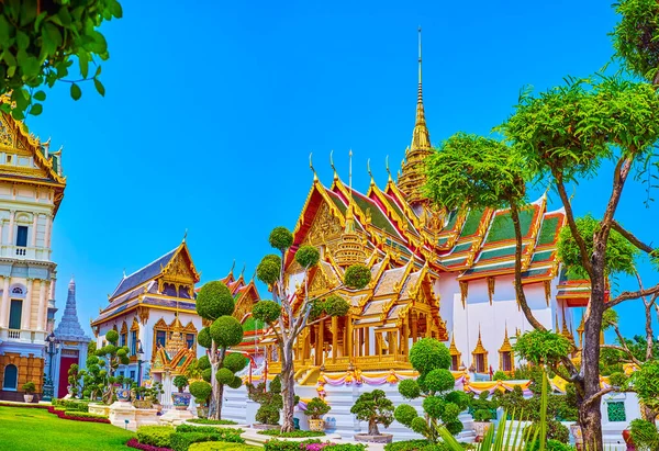 Bangkok Thaïlande Mai 2019 Vue Sur Phra Thinang Dusit Maha — Photo