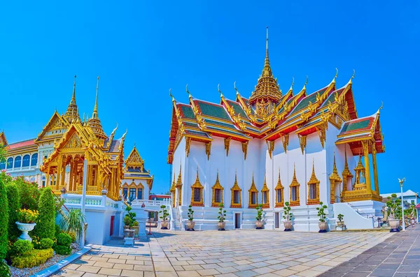 Bangkok Thailand May 2019 Phra Thinang Dusit Maha Prasat Throne — Stock Photo, Image