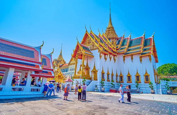 Bangkok Thaïlande Mai 2019 Phra Thinang Dusit Maha Prasat Est — Photo