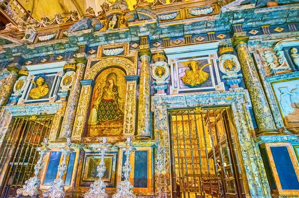 Seville Spagna Set 2019 Altare Storico Della Virgen Los Remedios — Foto Stock