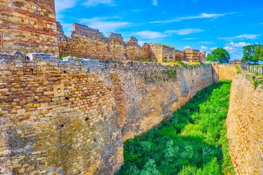 Ortaçağ duvarları ve Akkerman Kalesi, Bilhorod-Dnistrovskyi, Ukrayna