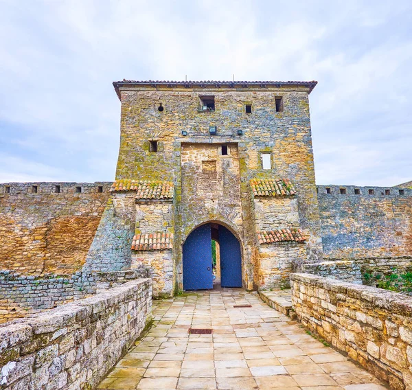 Medieval Gate Akkerman Fortress Bilhorod Dnistrovskyi Ukraine — Stock Photo, Image