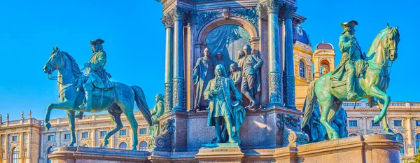 Vienna Austria Şubat 2019 Avusturya Nın Viyana Kentinde Maria Theresa — Stok fotoğraf