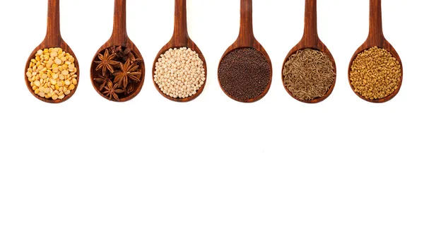 Gıda bileşenleri, tahta kaşık