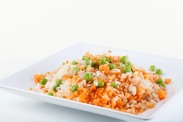 Sebze Salatası Tatlı havuç ile