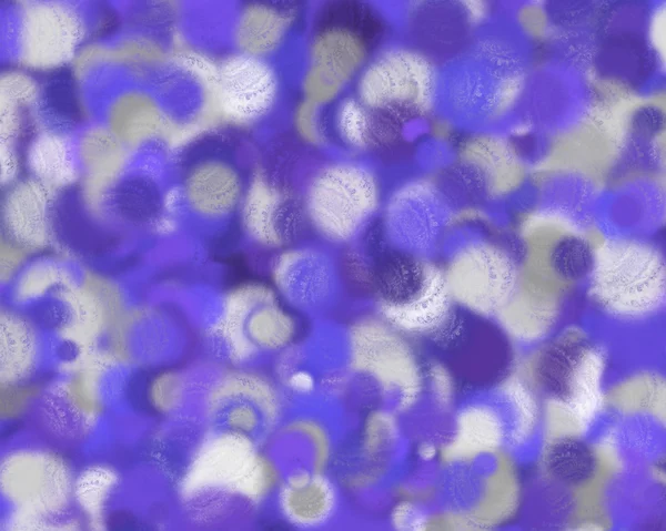 Fondo violeta con colores blancos copos texturales — Foto de Stock