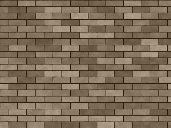 Fundo marrom "Uma parede de tijolo " — Fotografia de Stock