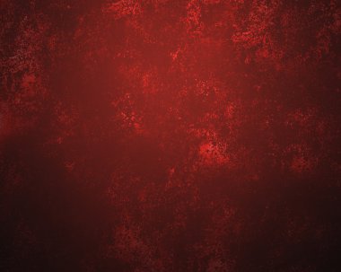kırmızı bir duvar 