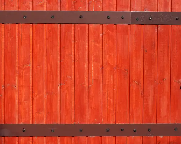 New fence playful color — Stock Photo, Image