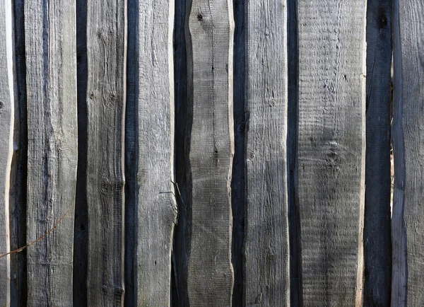 Grey wooden fence texture — Stock Photo, Image