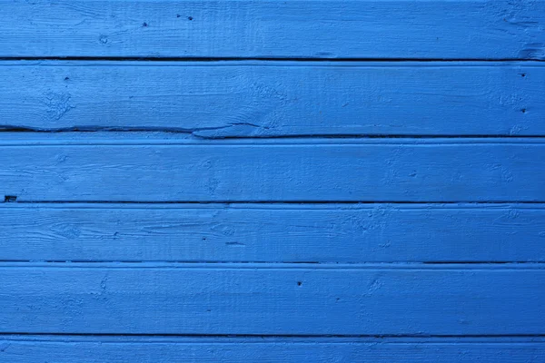 Licht blauw houten hek textuur — Stockfoto