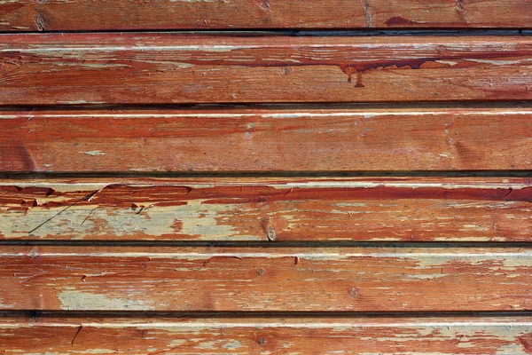 Målade staket i trä — Stockfoto