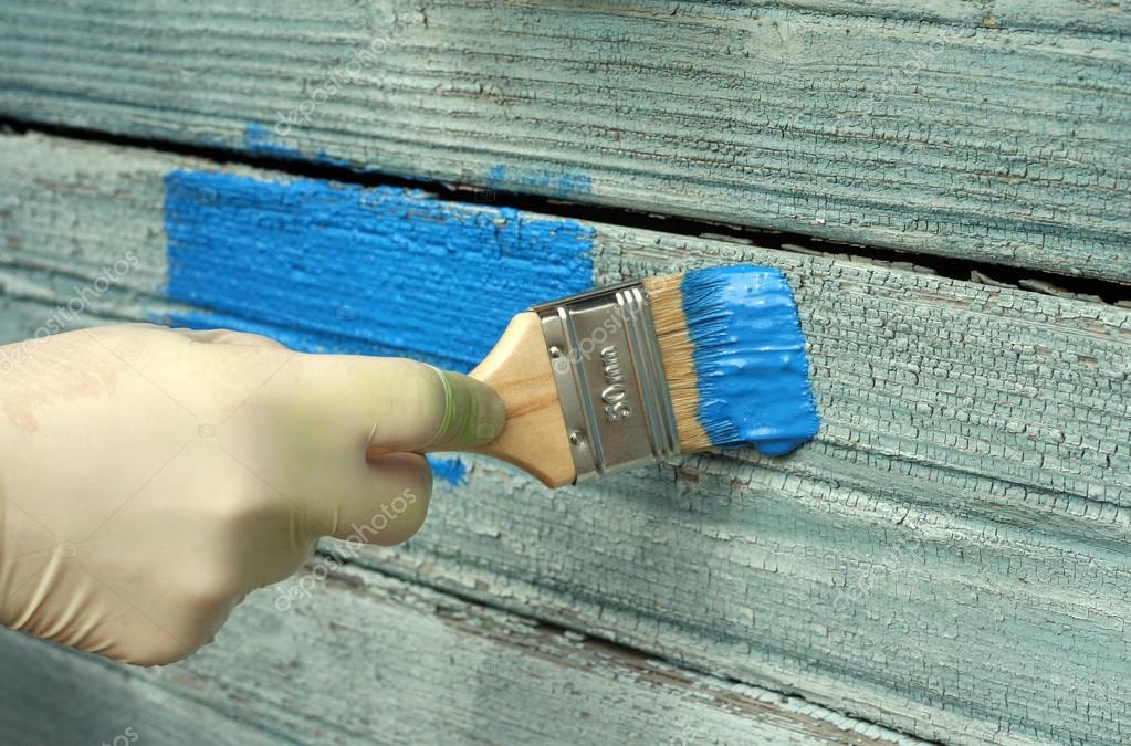 Old house wall painting renovation Stock Photo by ©bluecaterpillar 25095807