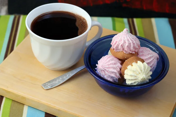 Coffee with cookies — Stock Photo, Image