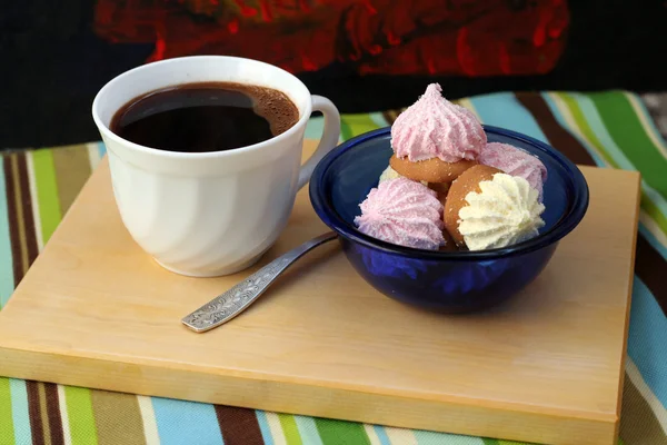 Cookies and coffee — Stock Photo, Image