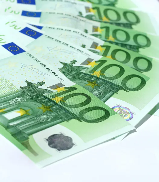 Billets de 100 euros — Photo