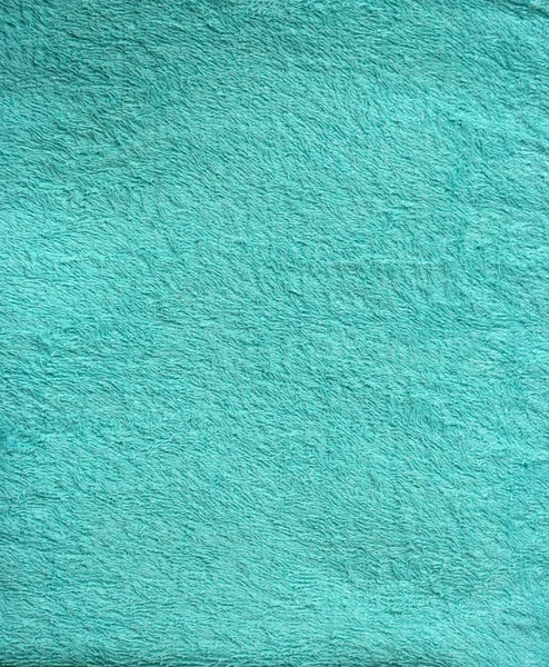 Superficie bagno turchese asciugamano — Foto Stock