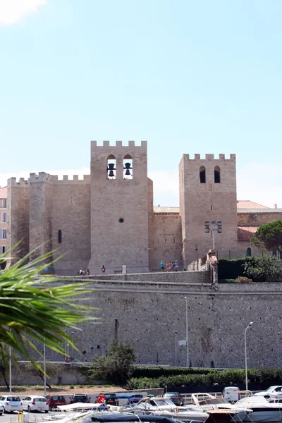 Kyrkan saint victor i marseille — Stockfoto