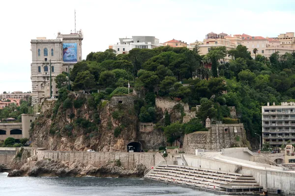 Zámek grimaldi - knížecí palác Monako — Stock fotografie