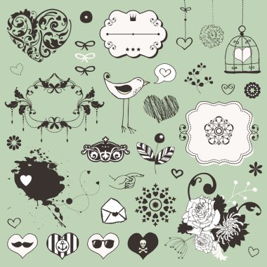 güzel romantik seti