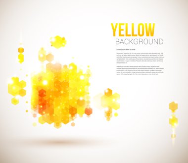 Sununuz için aydınlık ve güneşli sayfa düzeni.