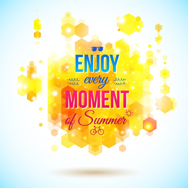 Наслаждайтесь каждым моментом лета
.