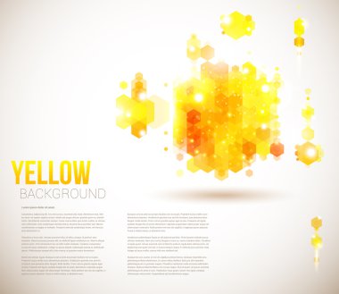 Sununuz için aydınlık ve güneşli sayfa düzeni.