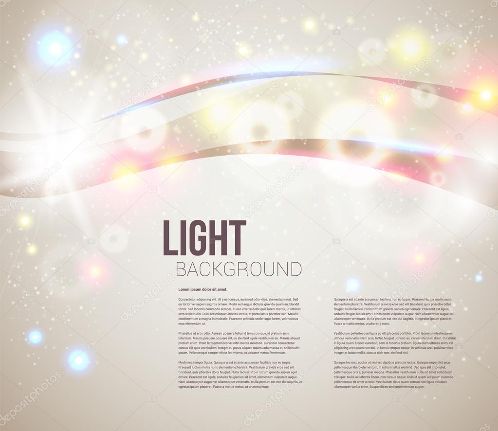 Bright and sparkling background for your presentation.