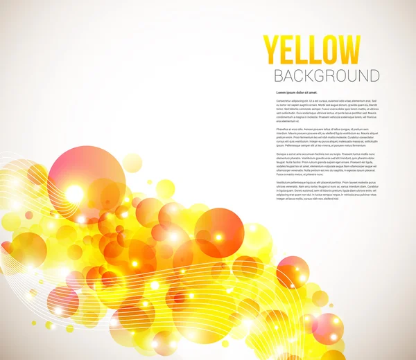 parlak, sıcak renkler sununuzdaki için sayfa düzeni.