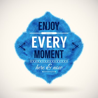 kabarık motivasyonel simgesi