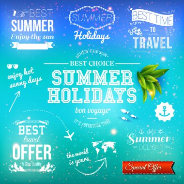 yaz tatili için Etiketler