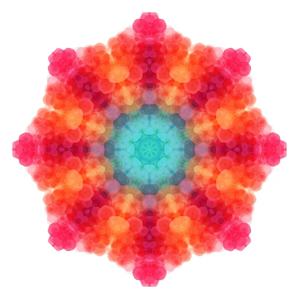 Modèle rétro fait de formes hexagonales — Image vectorielle