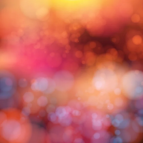 Effet bokeh flou — Image vectorielle