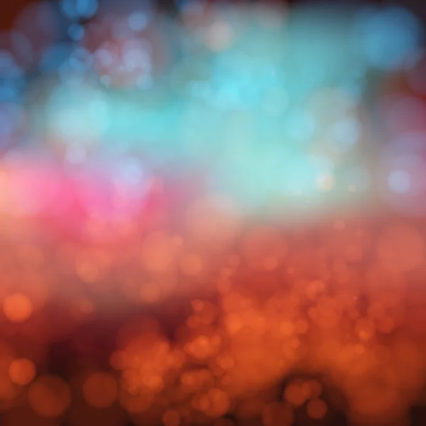 Effet bokeh flou — Image vectorielle