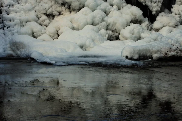 Paesaggio invernale — Foto Stock